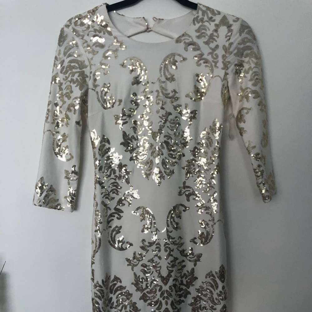 Sequenced formal dress